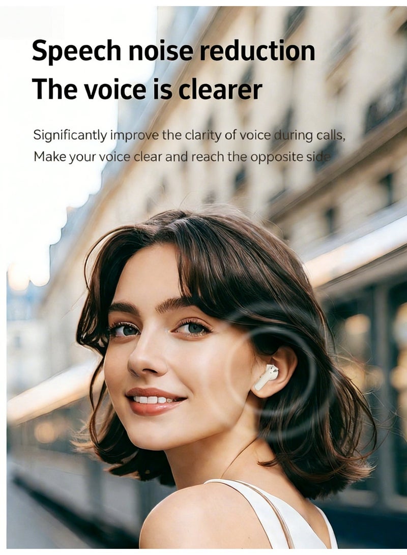 NexusTek 2026 Flagship Pro​ Wireless Earbuds | Next-Gen Bluetooth 6.0 | 72H Total Battery with Case | Smart Noise Cancellation | For Apple iPhone, Huawei, iOS & Android - Image 5